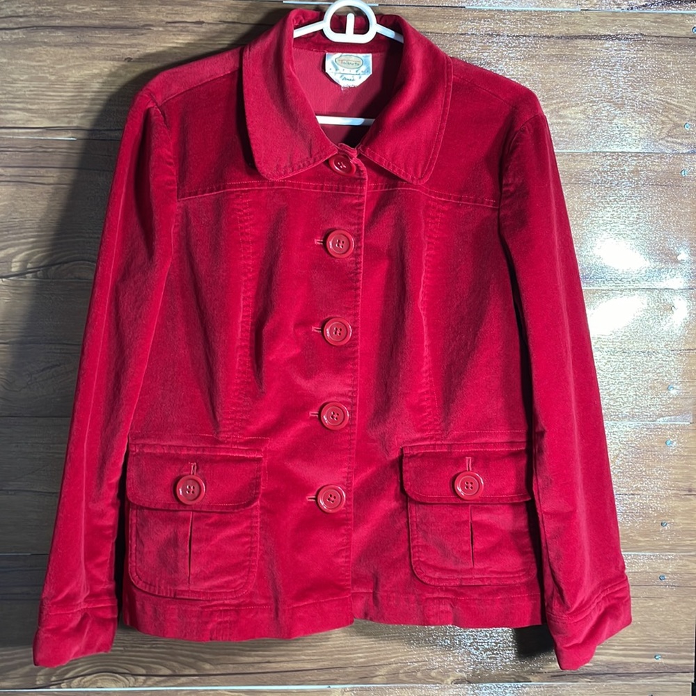 Talbots womens blazers petite size tag is missing please check measurements